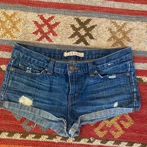 J brand jean shorts
